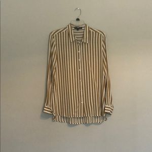 velvet heart long sleeve blouse